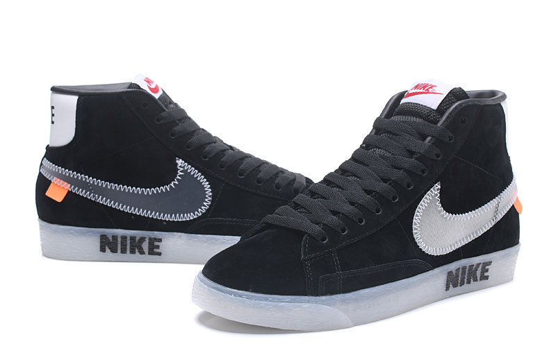 Women OFF-White Nike Blazer Mid Shoes